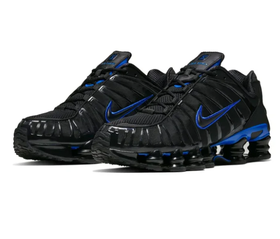 Nike Shox TL Black Racer Blue