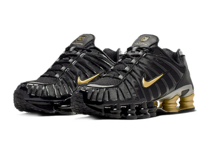 Nike Shox TL x Neymar Jr. Black Gold
