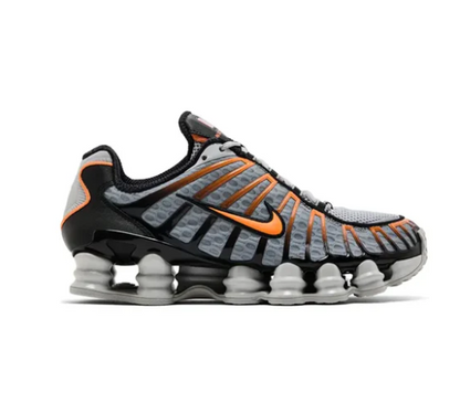 Nike Shox TL Light Smoke Bright Mandarin