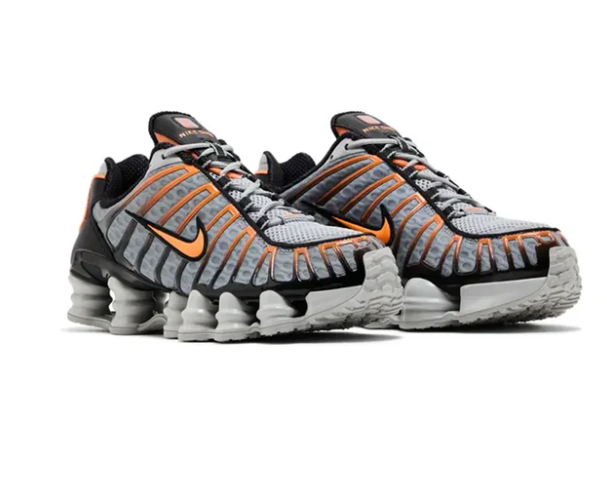 Nike Shox TL Light Smoke Bright Mandarin