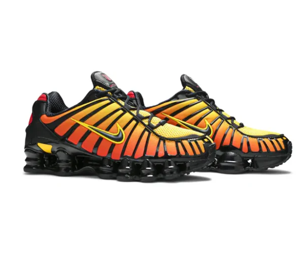 Nike Shox TL Sunrise Gradient