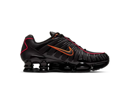 Nike Shox TL Black Orange