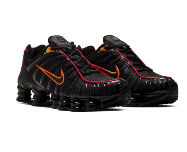 Nike Shox TL Black Orange