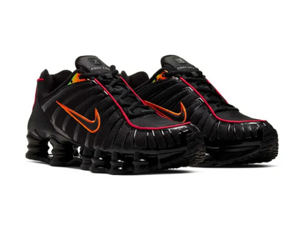 Nike Shox TL Black Orange