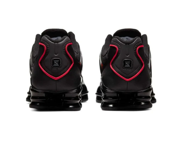 Nike Shox TL Black Orange