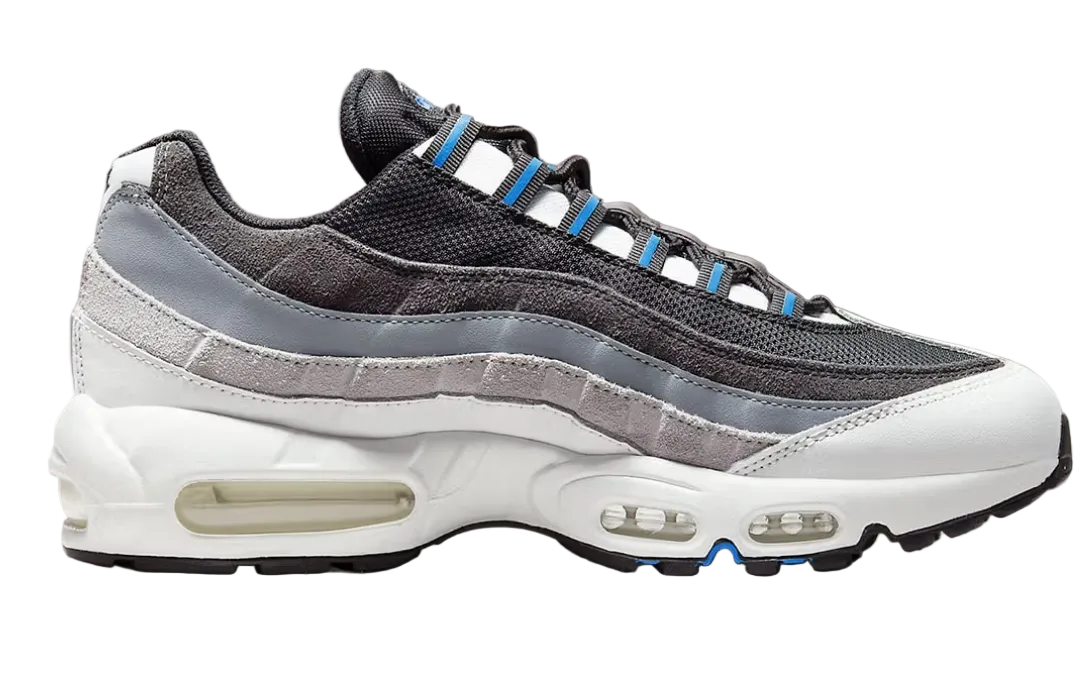 Nike Air Max 95 Black Medium Blue