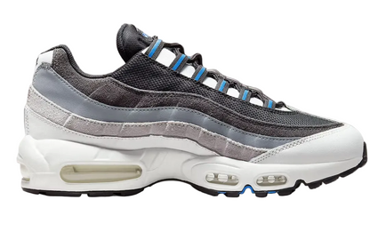 Nike Air Max 95 Black Medium Blue