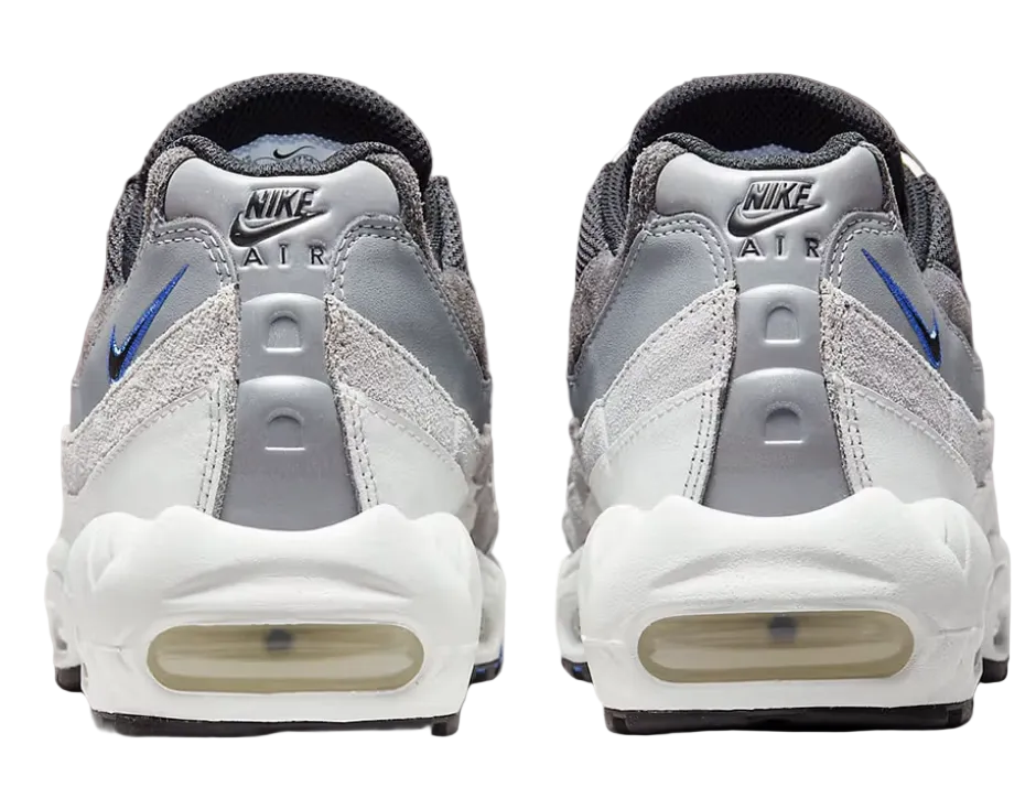 Nike Air Max 95 Black Medium Blue