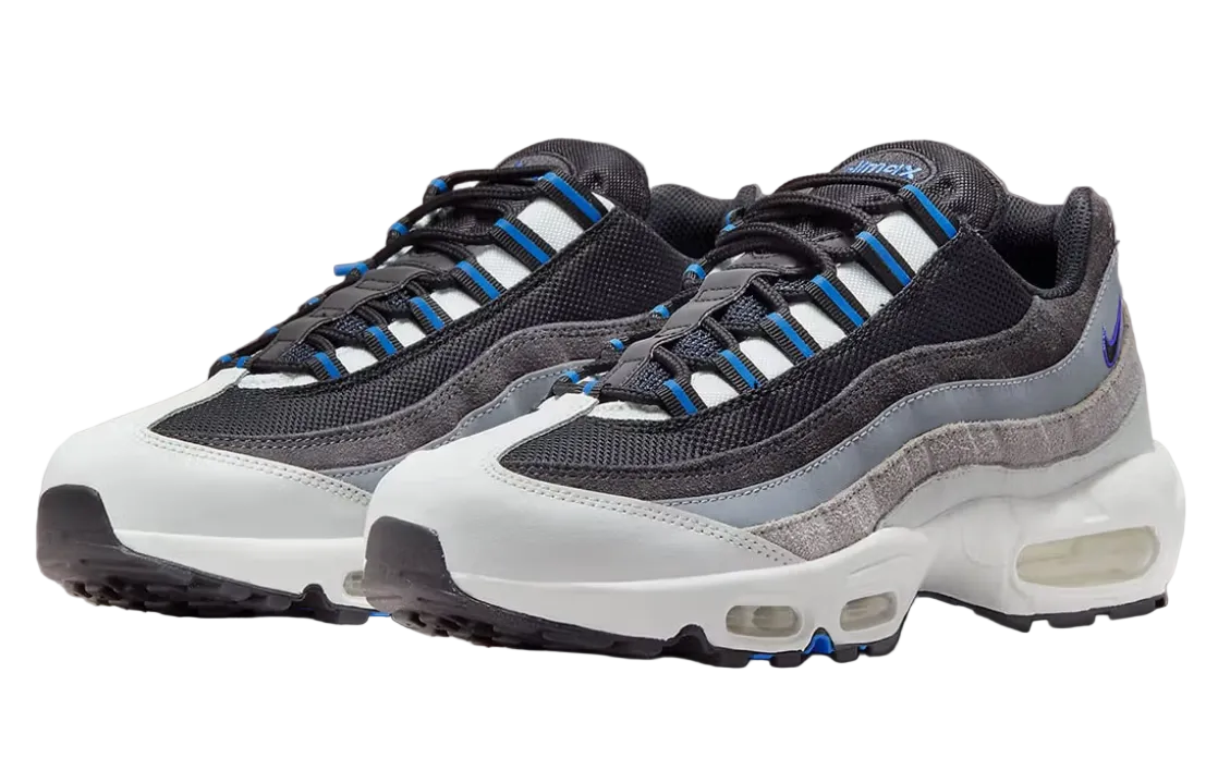 Nike Air Max 95 Black Medium Blue
