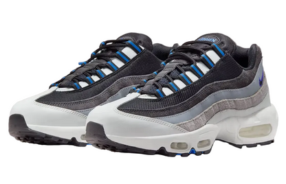 Nike Air Max 95 Black Medium Blue