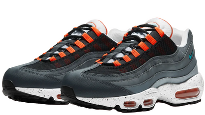 Nike Air Max 95 Grey Orange Teal