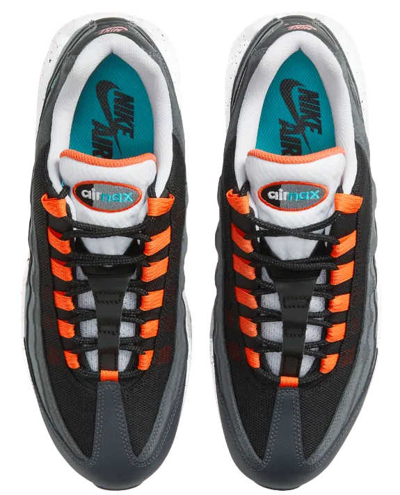 Nike Air Max 95 Grey Orange Teal