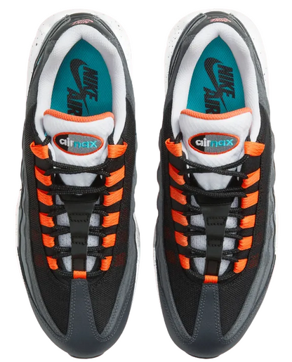 Nike Air Max 95 Grey Orange Teal