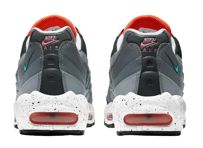 Nike Air Max 95 Grey Orange Teal