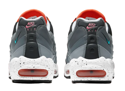 Nike Air Max 95 Grey Orange Teal