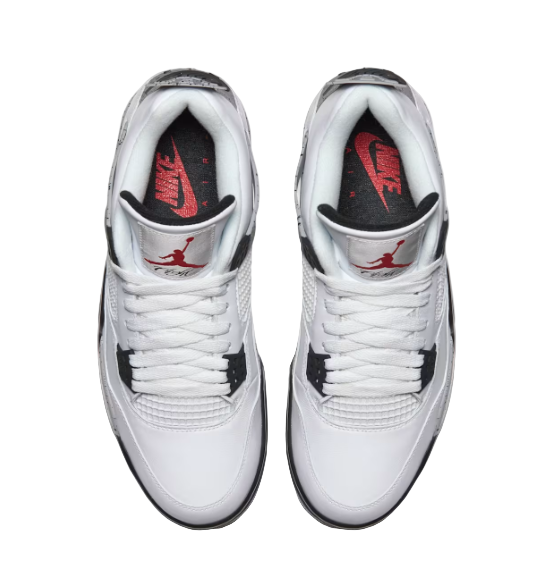 Nike Air Jordan Retro 4 White Cement