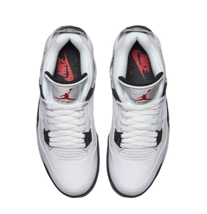 Nike Air Jordan Retro 4 White Cement