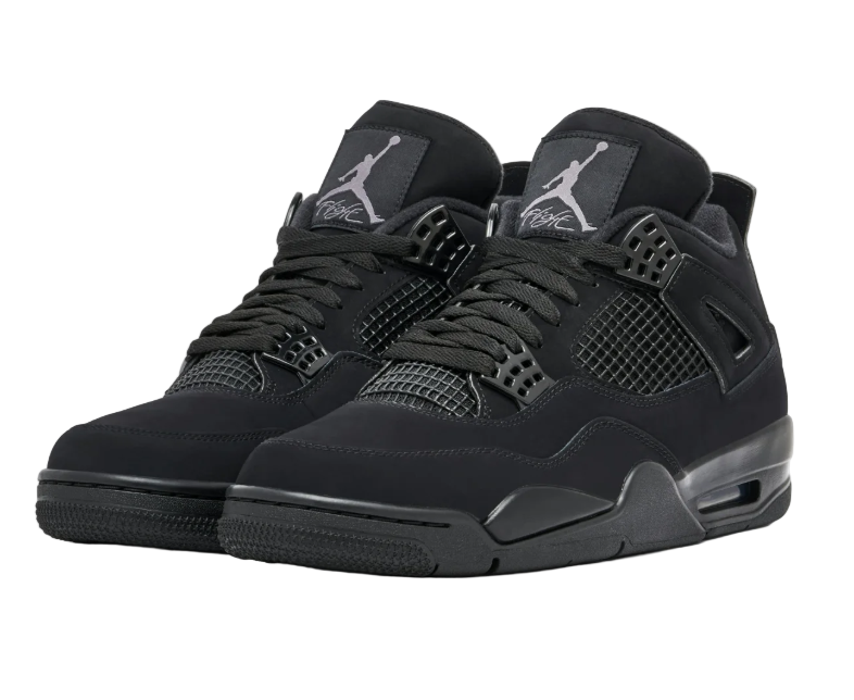 Nike Air Jordan Retro 4 Black Cat